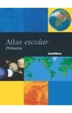 ATLAS ESCOLAR SANTILLANA 2003