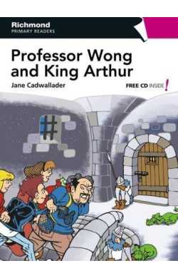 (RPR 5) PROFESSOR WONG AND KING ARTHUR (+CD)