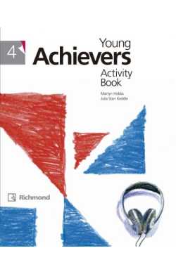 YOUNG ACHIEVERS 4 ACTIVITY PACK (+CD)