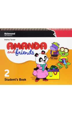AMANDA & FRIENDS 2 STUDENT'S PACK