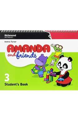 AMANDA & FRIENDS 3 STUDENT'S PACK