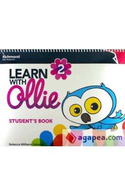 LEARN WITH OLLIE 2 STUDENT'S PACK