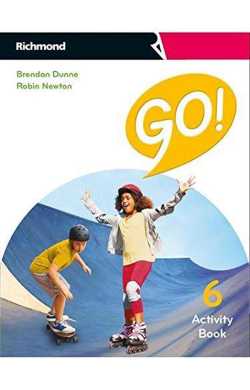 GO! 6 ACTIVITY PACK