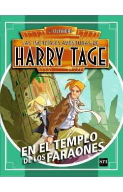 HARRY TAGE 2. EN EL TEMPLO DE LOS FARAON