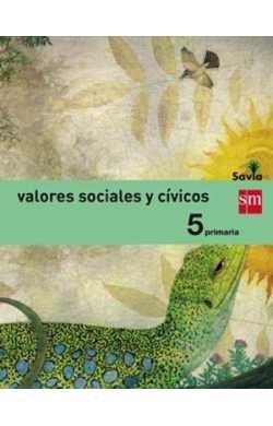 VALORES SOCIALES Y CIVICOS 5 EP SAVIA 14