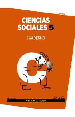 5PRI CIENCIAS SOCIALES CUADERNO APRENDER ES CRECER ED. 2014