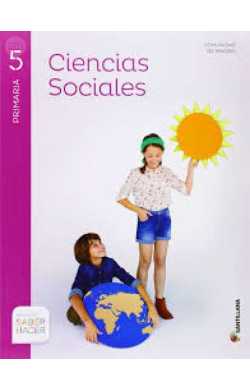 C.SOCIALES 6 SABER HACER SANTILLANA