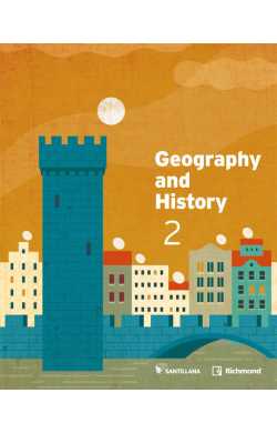 2ESO GEOGRAPHY AND HIST STD BOOK ED16