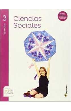 CIENCIAS SOCIALES 3EP +ATLAS MEC 15