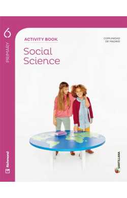 6PRI ACTIVIT BOOK SOCIAL SCIENC MAD ED15