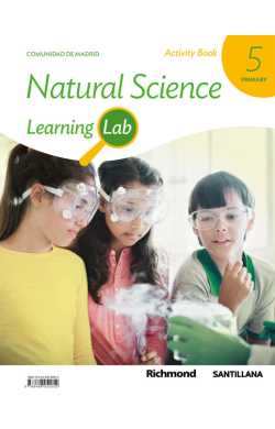 5PRI LEARN LAB NAT SCIENC ACTIV MAD ED19
