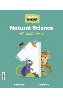 1PRI NATURAL SCIENCE STD BOOK WM ED22