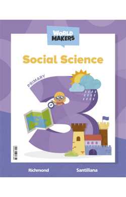 3PRI SOCIAL SCIENCE STD BOOK WM ED22