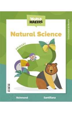 3PRI NATURAL SCIENCE STD BK MADRID ED22