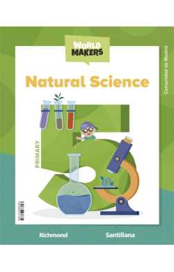5PRI NATURAL SCIENCE STD BOOK MADR ED22