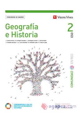 GEOGRAFIA E HISTORIA 2 MADRID (COMUNIDAD EN RED)