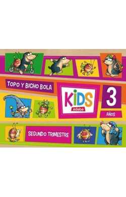 KIDS EDEBE 3 A OS SEGUNDO TRIMESTRE