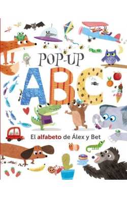 POP-UP ABC. EL ALFABETO DE ALEX