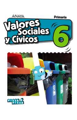 VALORES SOCIALES,CIVICOS 6 EP.AN