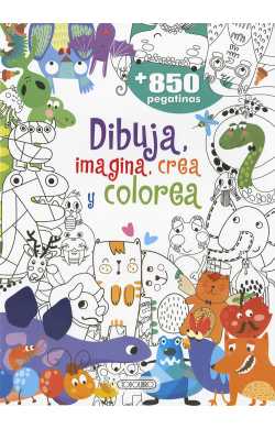 DIBUJA IMAGINA CREA Y COLOREA 422002