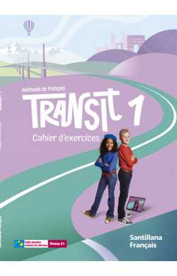 TRANSIT 1 PACK CAHIER D'EXERCICES