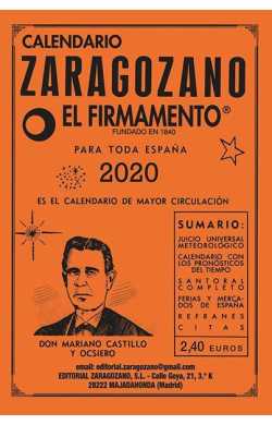 CALENDARIO ZARAGOZANO 2020.