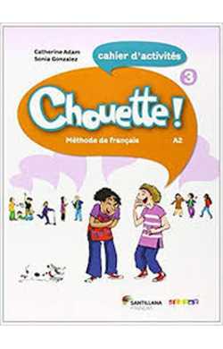 CHOUETTE 3 CAHIER