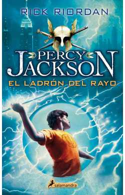 PERCY JACKSON 1 - EL LADRON DEL RAYO - Y LOS DIOSE