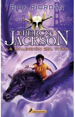 LA MALDICION DEL TITAN.P.JACKSON
