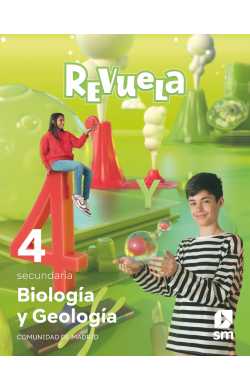 BIOLOGA Y GEOLOGA. 4 SECUNDARIA. REVUELA. COMUNIDAD DE MADRID