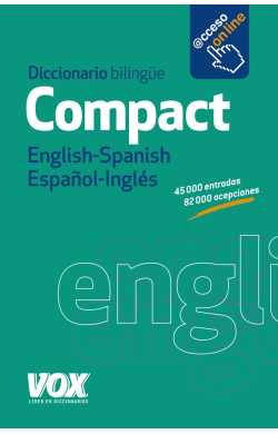 DICCIONARIO COMPACT ENGLISH-SPANISH/ ESPA OL-INGLS