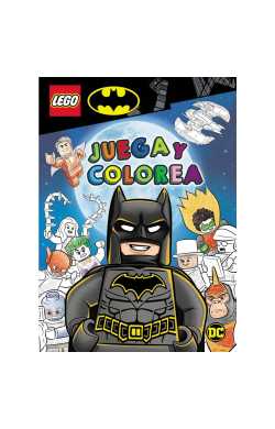BATMAN LEGO JUEGA Y COLOREA