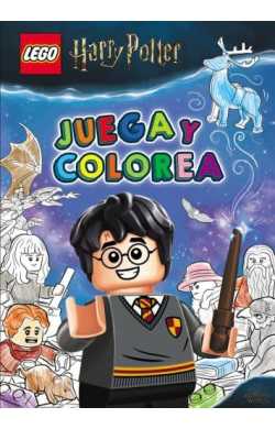 HARRY POTTER LEGO JUEGA Y COLOREA