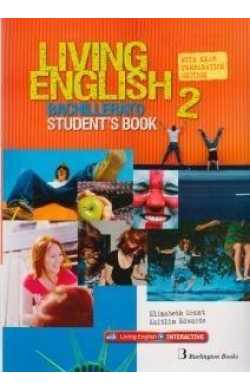 LIVING ENGLISH 2 BACH.(STUDENT).
