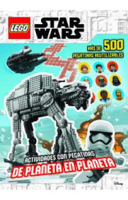 LEGO STAR WARS ACTIVIDADES CON PEGATINAS DE PLANET